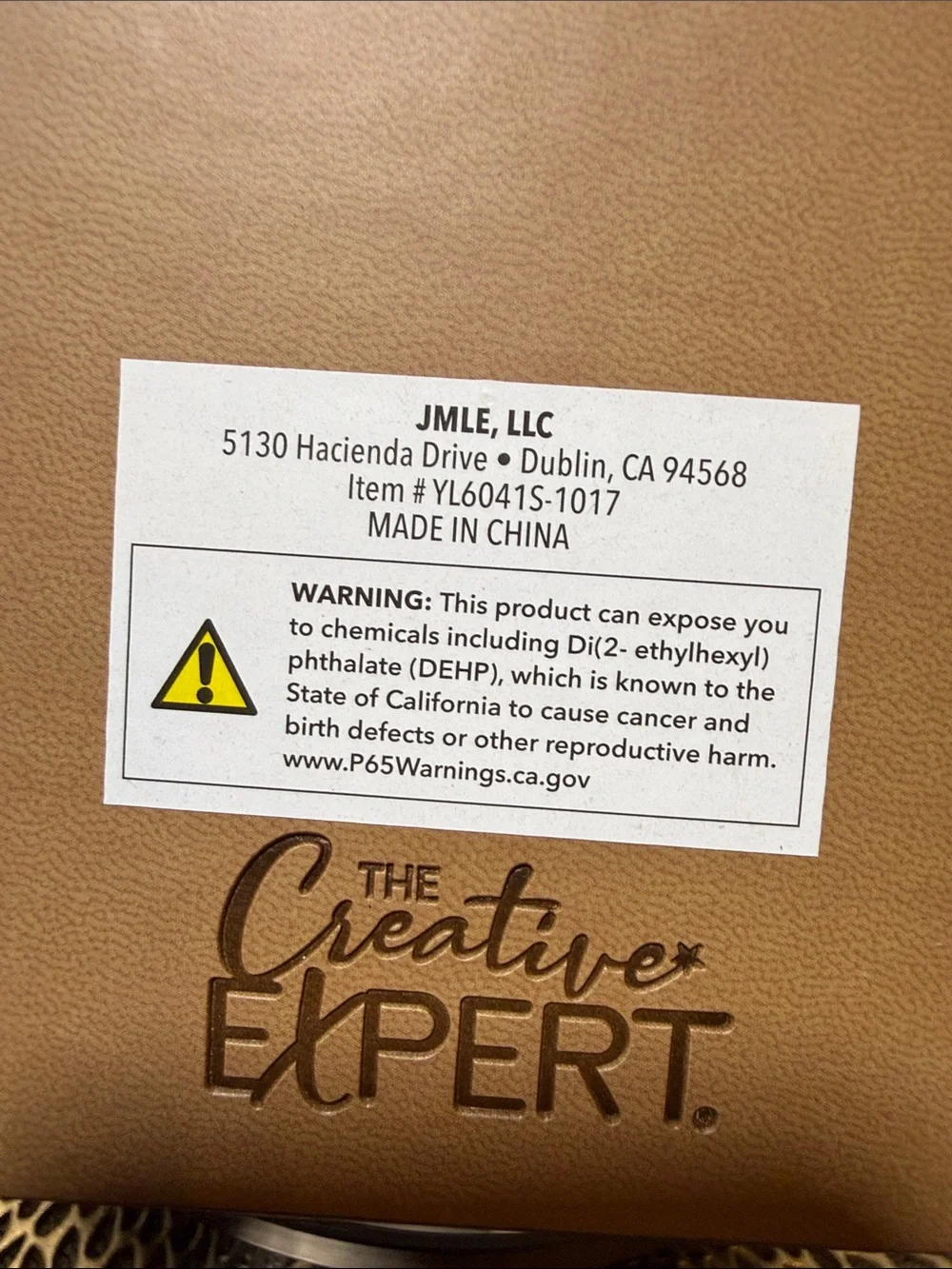 Brown & Tan 'Notes' Journal